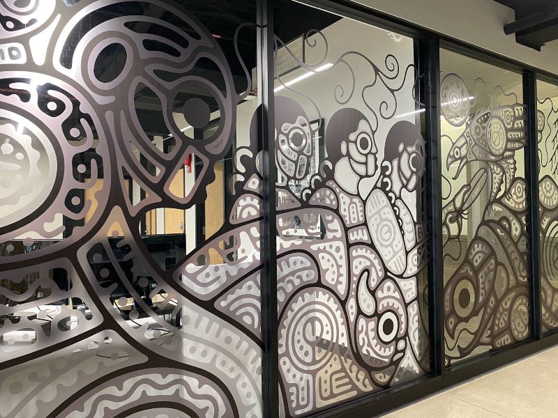Decorative Commercial Privacy Film