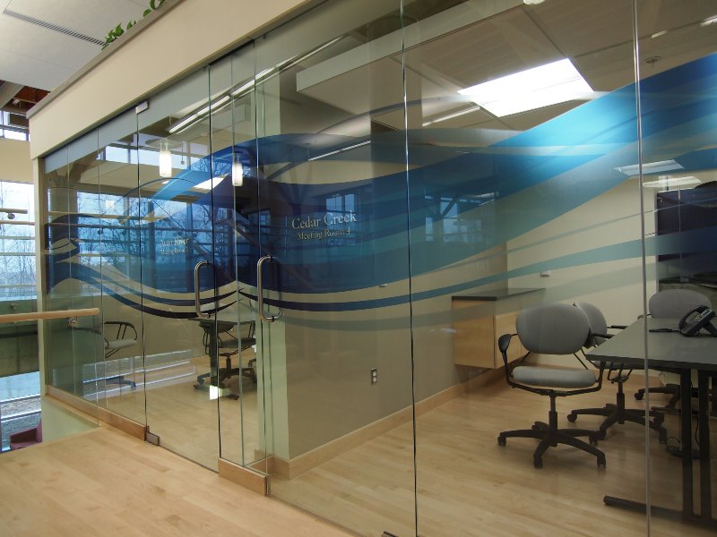 Translucent Privacy Window Film