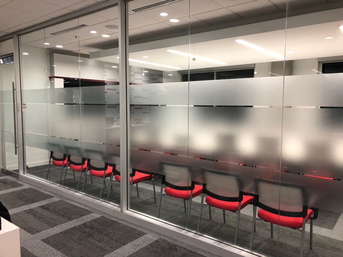 Commercial Frosted Window Film