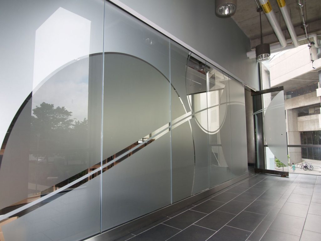 Commercial Decorative Privacy Film