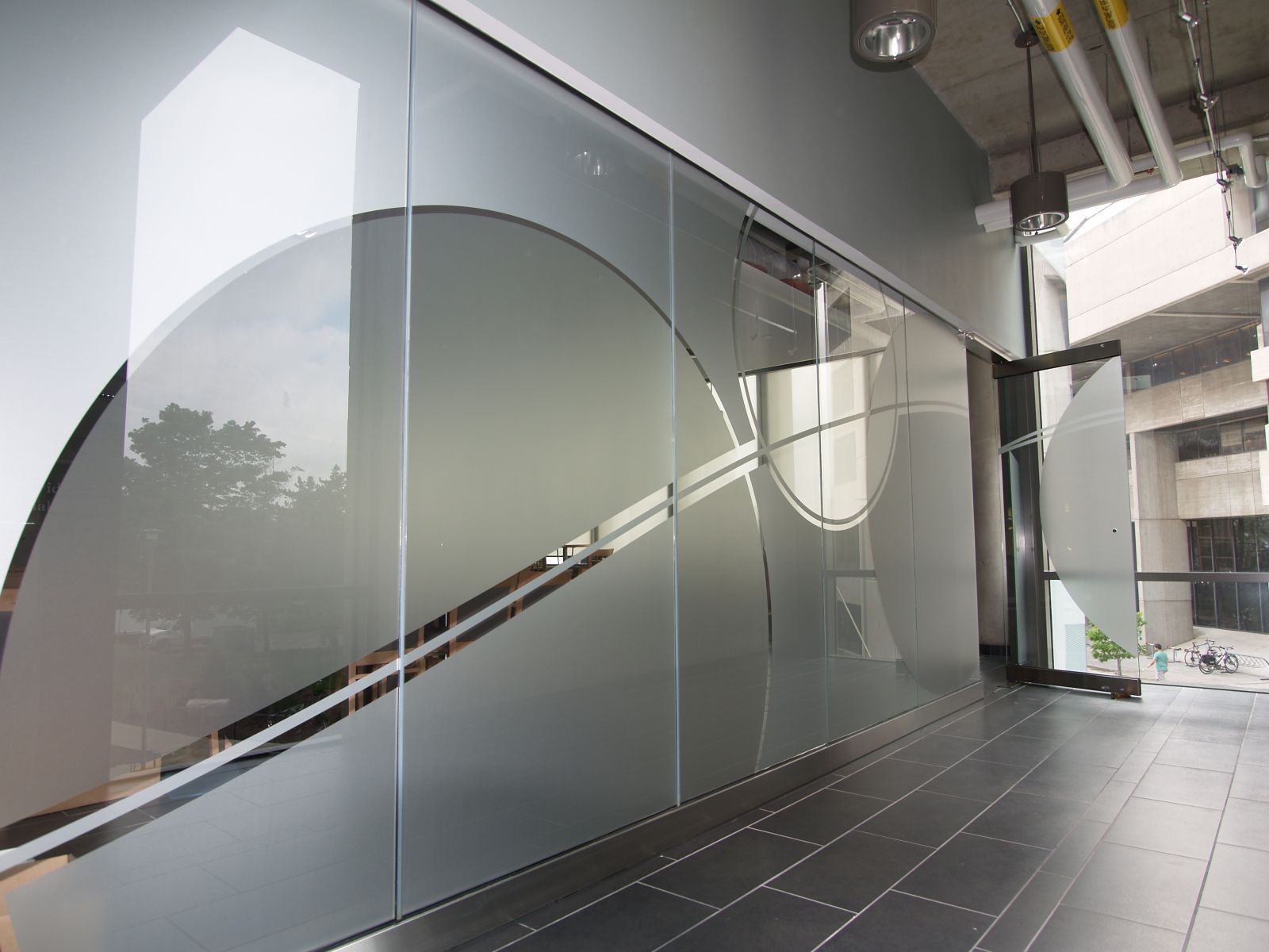 Commercial Decorative Privacy Film