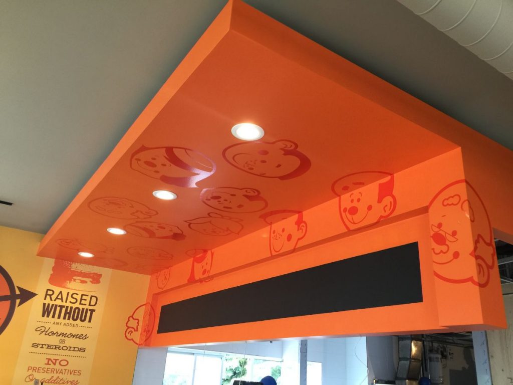 Wallcovering for A&W