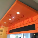 Wallcovering for A&W