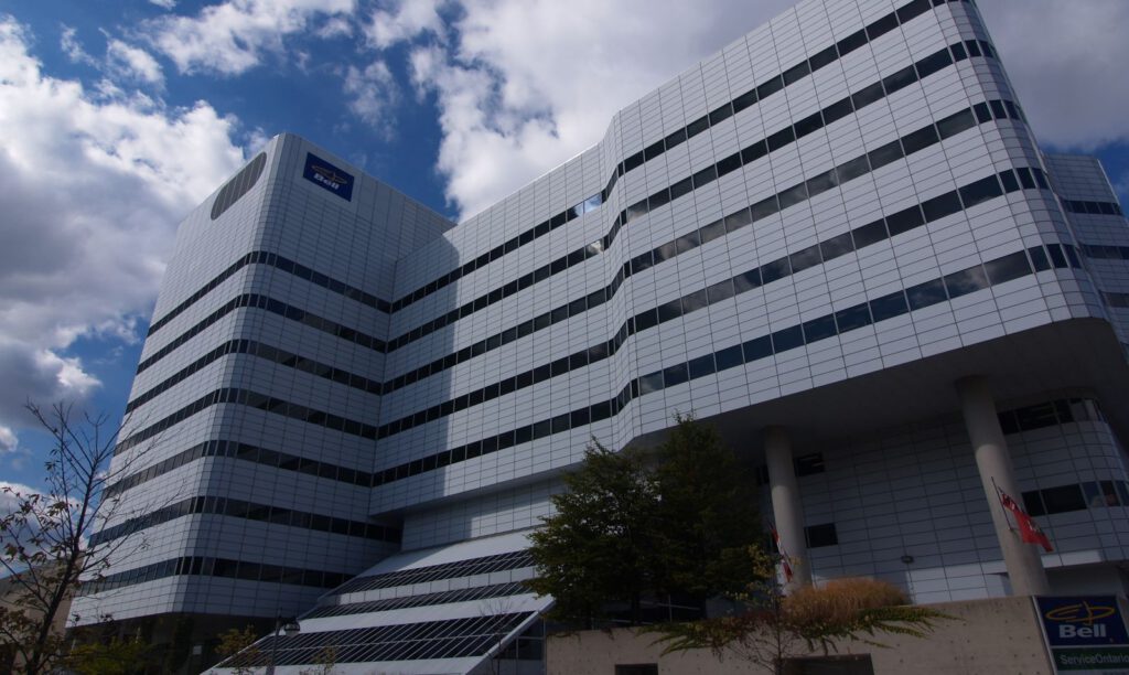 Commercial Solar Window Film for the Bell Building