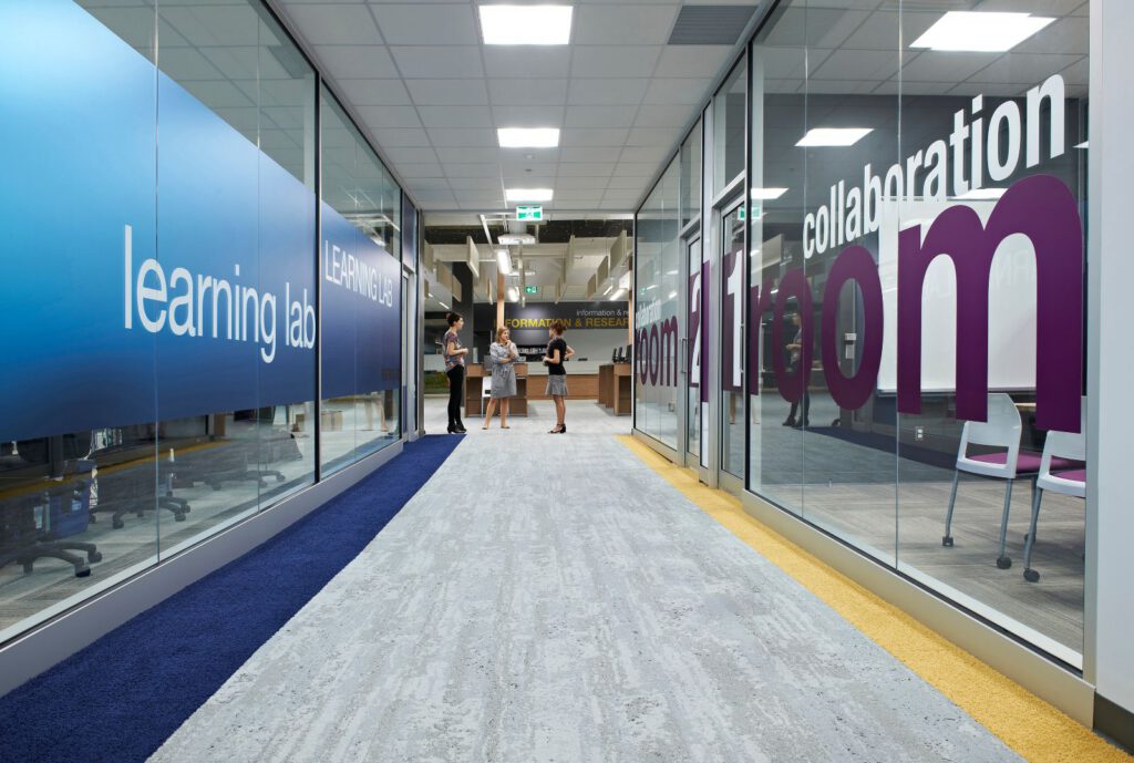 Commercial Custom Window Film