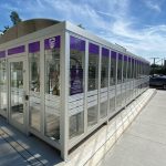 Commercial Bird-Friendly Window Film installed for Western University