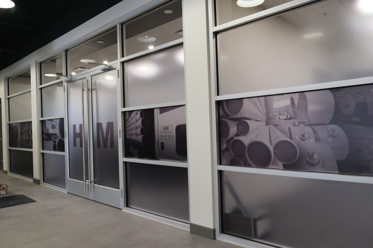 Custom Size Window Film