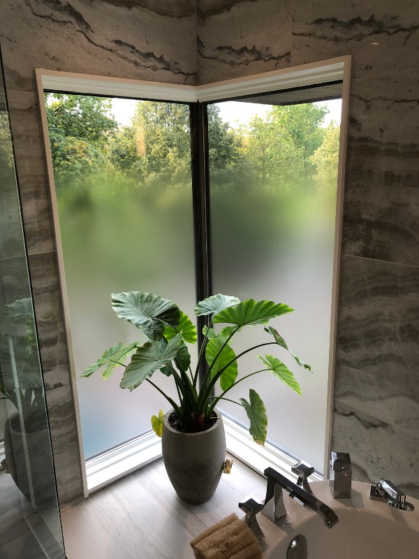 Decorative Privacy Window Film