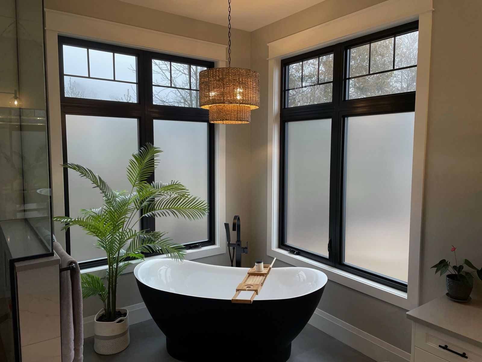 Residential Privacy Window Film
