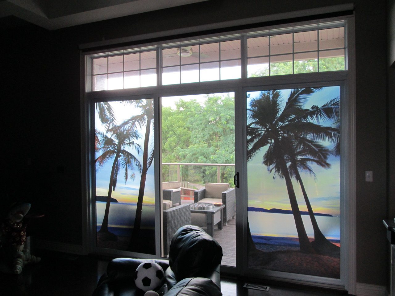 Digitally Printed Custom Residential Film