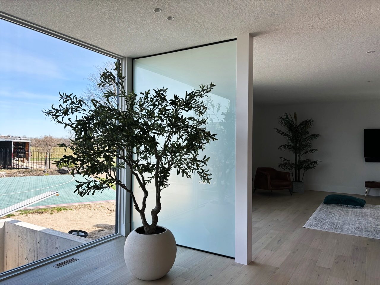 Decorative Residential Privacy Film